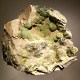 Wavellite
10.9 x 11.6 cm
(Autor: Michael Shaw)