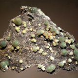 Wavellite
9.4 x 11.7 cm
(Autor: Michael Shaw)