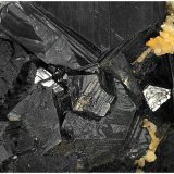 Sphalerite with Calcite
12 cm x 9 cm x 8 cm
(Autor: silvia)