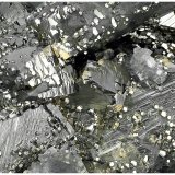 Marcasite, Pyrite, Arsenopyrite, Calcite & Quartz
6 cm x 6 cm x 4 cm
(Autor: silvia)