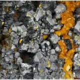 Galena, Siderite, Sphalerite
15 cm x 12 cm x 4 cm
(Autor: silvia)
