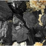 Sphalerite with Calcite
12 cm x 9 cm x 8 cm
(Autor: silvia)
