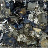 Chalcopyrite, Galena, Sphalerite and Pyrite
14 cm x 11 cm x 5 cm
(Autor: silvia)