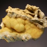 Wavellite
4.5 x 6.0 cm
(Autor: Michael Shaw)