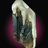 Quartz (variety smoky quartz)
7 cm high
(Autor: Joan R.)