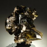 Epidote
3.8 x 4.2 cm
(Autor: Michael Shaw)