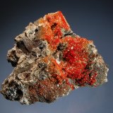 Vanadinite
4.5 x 5.5 cm
(Autor: Michael Shaw)