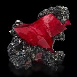 Rhodochrosite on Tetrahedrite
17,5	x	14,0	x	7,0	cm
(Autor: MIM Museum)
