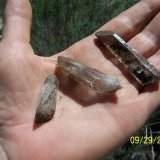 Quartz
Fingers for size
(Autor: Pierre Joubert)