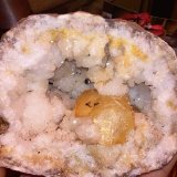 Calcite and Quartz
4 1/2 x 3 1/2 in.
(Autor: jordanlowe1089)