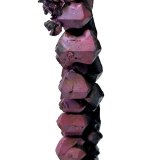 Copper
63 mm x 10 mm. Major crystal size: 8.5 mm wide - Mass: About 13 g.
(Autor: Carles Millan)