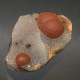 Fluorite, Quartz
2.5 X 4.5
(Autor: Richard Arseneau)