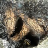 Silver, Acanthite
FOV = 1.9 mm
(Autor: Doug)