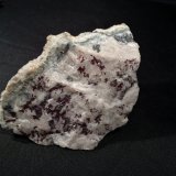 Proustite, Pyrargyrite
100 mm x 60 mm x 55 mm
(Autor: Robert Seitz)