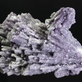 Fluorite with Barite after Laumonite
146 x 130 x 70 mm
(Autor: GneissWare)