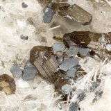 Enstatite, Ilmenite, Fluorapatite
FOV = 3.2 mm
(Autor: Doug)