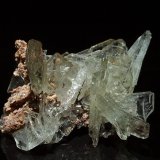 Baryte on Dolomite
(Autor: CranCowan)