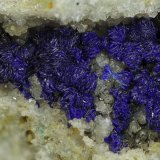 Azurite
VOF 23 mm (whole piece 45 x 45 x 40 mm)
(Autor: Rob Schnerr)