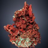Copper with Cuprite
8.0cm x 5.7cm
(Autor: rweaver)