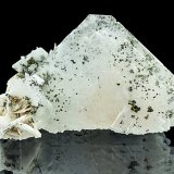 Baryte, Chalcopyrite
7,5 x 4 x 2 cm
(Autor: Niels Brouwer)