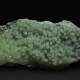 Prehnite pseudomorphs after Laumontite
260 x 105 x 70 mm
(Autor: Rob Schnerr)
