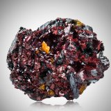 Getchellite with Orpiment and Stibnite
10,0	x	9,0	x	6,0	cm
(Autor: MIM Museum)