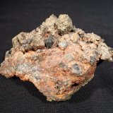 Marcasite, Tetrahedrite, Galena
90 mm x 60 mm x 45 mm
(Autor: Robert Seitz)