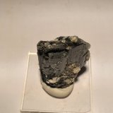 Ferberite, Calcite
55 mm x 35 mm x 17 mm
(Autor: Robert Seitz)
