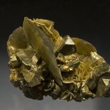 Chalcopyrite, Siderite
5 X 3.5 cm
(Autor: Richard Arseneau)