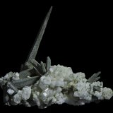 Quartz (variety prase)
55 x 30 x 45 mm
(Autor: Rob Schnerr)
