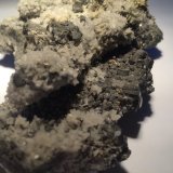 Bournonite, Pyrite, Calcite
134 mm x 97 mm x 60 mm
(Autor: Robert Seitz)