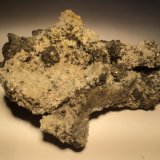 Bournonite, Pyrite, Calcite
134 mm x 97 mm x 60 mm
(Autor: Robert Seitz)
