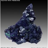 Azurite with Malachite
50 mm x 50 mm x 30 mm
(Autor: silvia)
