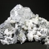 Fluorite, Quartz, Dolomite
8 x 10 x 5.5 cm
(Autor: Don Lum)