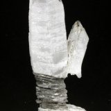 Quartz, Calcite, Hedenbergite
6.8 x 2.6 x 2.4 cm
(Autor: Don Lum)