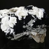 Barite, Fluorite, Calcite
10 x 8 x 5 cm
(Autor: Don Lum)