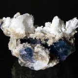 Strontianite, Fluorite
8.0 x 5.5 x 4.5 cm
(Autor: Don Lum)