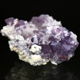Fluorite, Quartz
5.3 x 5.0 cm
(Autor: Don Lum)