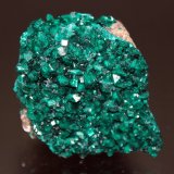 Dioptase
6.3 x 5.5 cm
(Autor: Don Lum)
