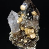 Quartz, Siderite
5.2 x 4.2 cm
(Autor: Don Lum)