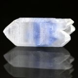 Dumortierite, Quartz
2.4 x 1.0 cm
(Autor: Don Lum)