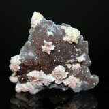 Fluorite, Ankerite, Quartz
6.0 x 5.6 cm
(Autor: Don Lum)