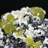 Sphalerite, Magnetite, Dolomite
6.8 x 6.8 x 3.0 cm
(Autor: Don Lum)