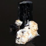 Arfvedsonite, Albite
3 x 2.2 x 2 cm
(Autor: Don Lum)
