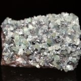 Smithsonite, Cerussite
4 x 3.4 x 2.3 cm
(Autor: Don Lum)