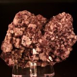 Fluorite, Quartz
90mm x 74mm x 24mm
(Autor: Don Lum)