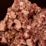 Fluorite, Quartz
90mm x 74mm x 24mm
(Autor: Don Lum)