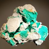 Variscite
9.3 x 11.8 cm
(Autor: Michael Shaw)