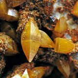 Wulfenite-Descloizite
FOV 2.5mm
(Autor: Carlos Pareja)