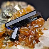 Vivianite
FOV 12mm
(Autor: Carlos Pareja)